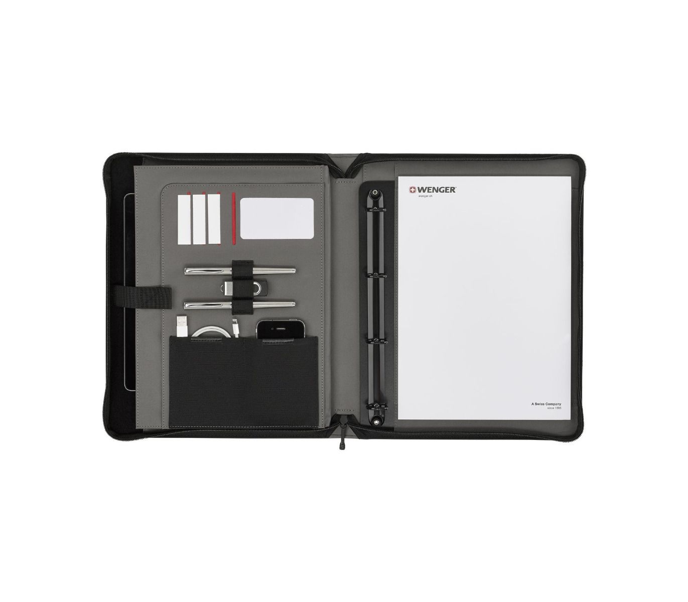 Бизнес папка Wenger Venture Zippered 10″ – Wenger Бизнес папка Wenger Venture Zippered 10″ – Wenger