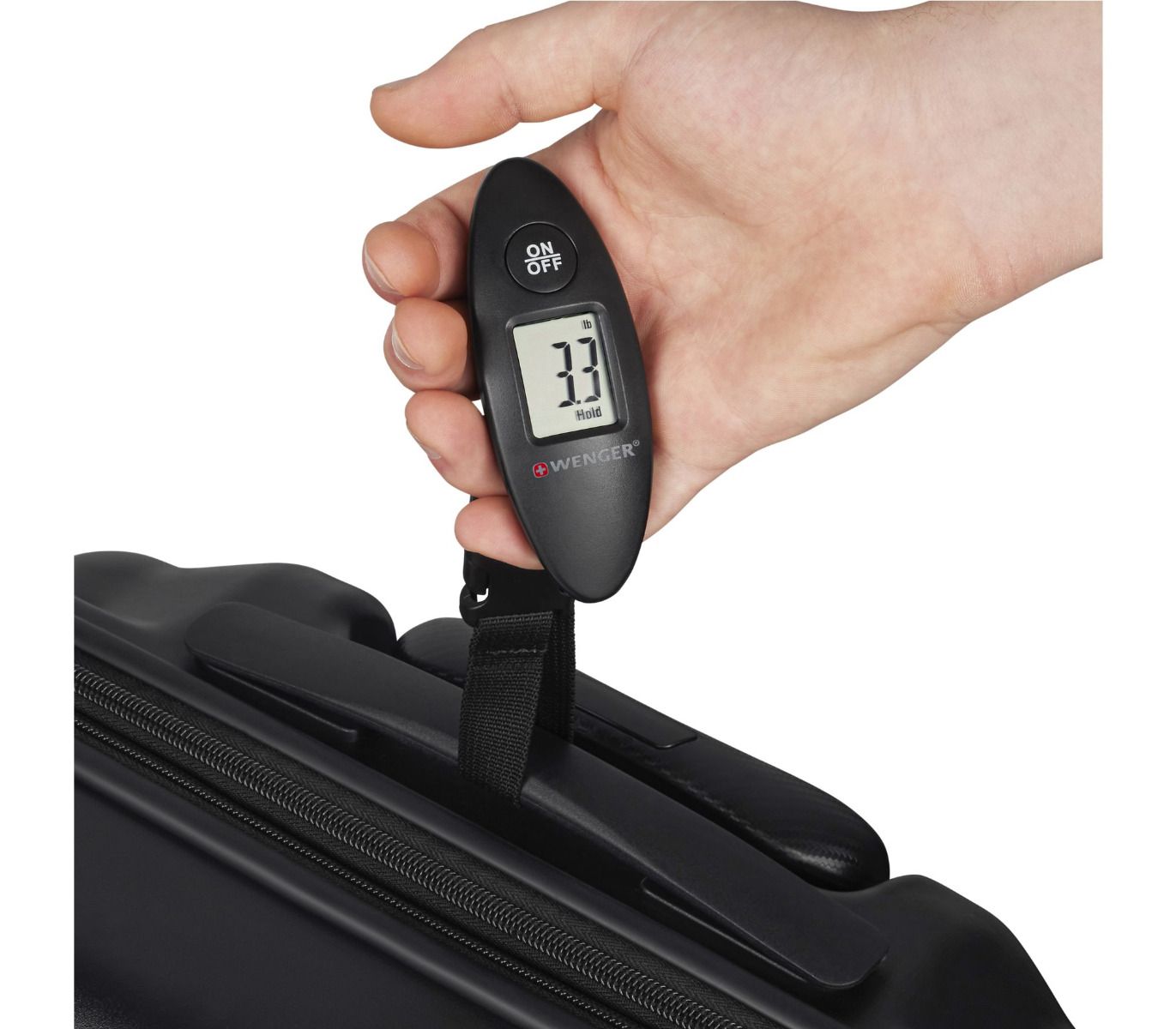 Кантарче за багаж Wenger Mini Digital Luggage Scale – Wenger Кантарче за багаж Wenger Mini Digital Luggage Scale – Wenger