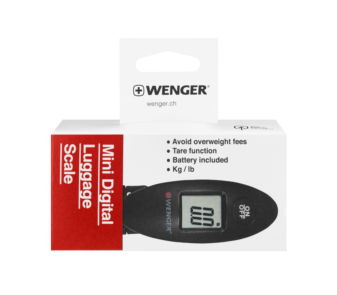 Кантарче за багаж Wenger Mini Digital Luggage Scale – Wenger Кантарче за багаж Wenger Mini Digital Luggage Scale – Wenger