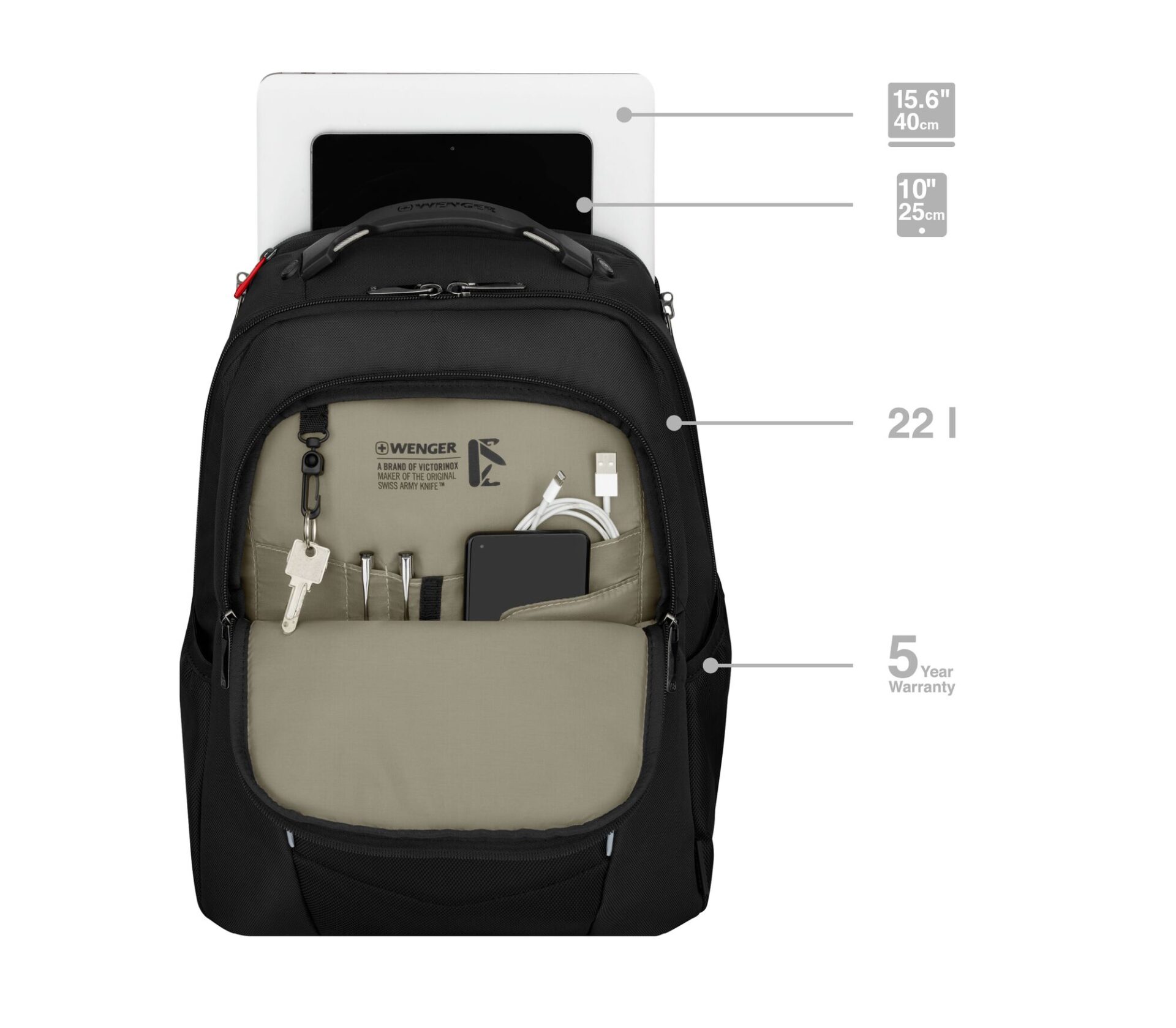 Раница за лаптоп Wenger Altair 22л 15.6" – Wenger Раница за лаптоп Wenger Altair 22л 15.6" – Wenger
