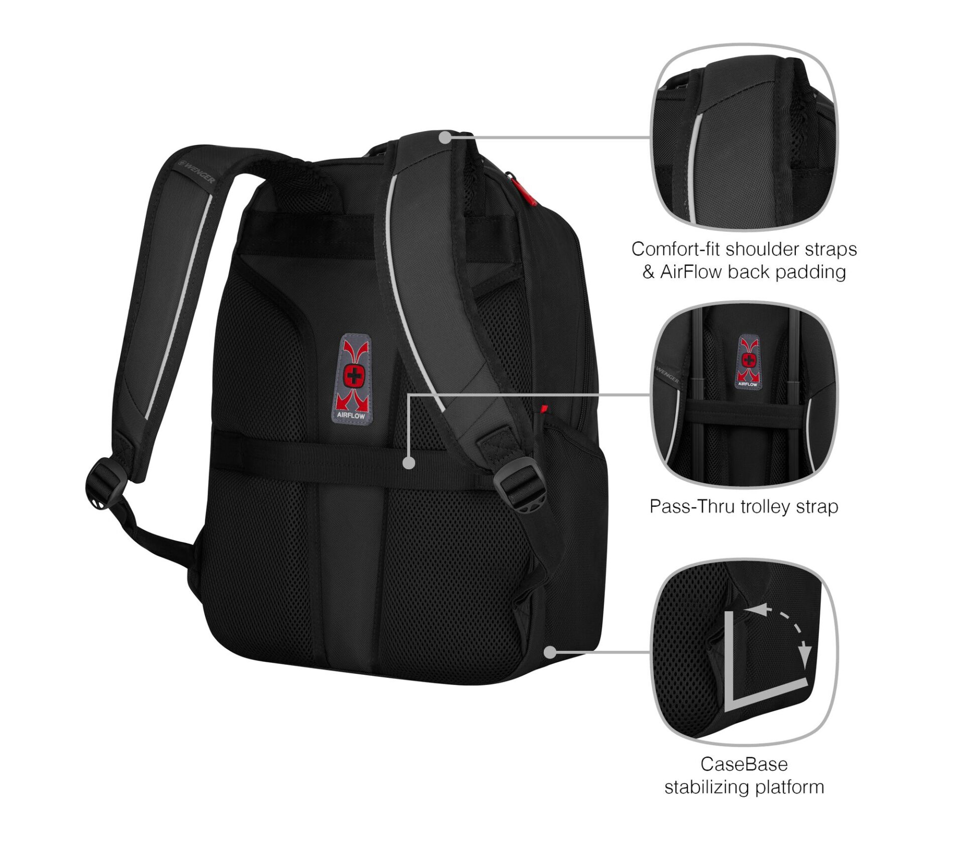 Раница за лаптоп Wenger Altair 22л 15.6" – Wenger Раница за лаптоп Wenger Altair 22л 15.6" – Wenger