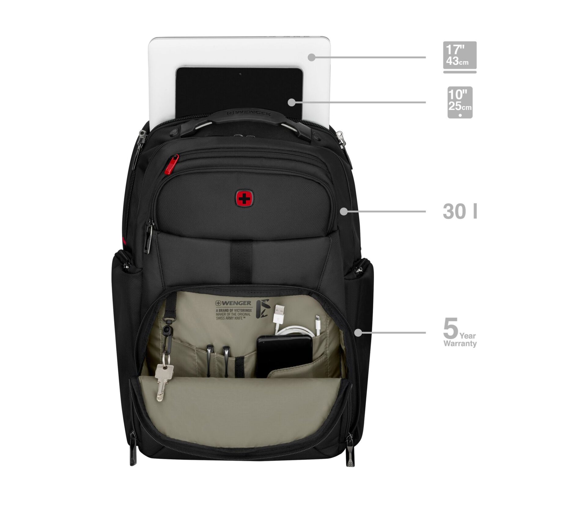 Раница за лаптоп Wenger Meteor 17" 30л – Wenger Раница за лаптоп Wenger Meteor 17" 30л – Wenger