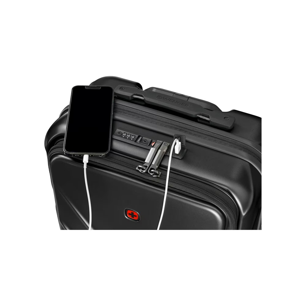 Куфар Wenger Amplix Carry-On 36 литра черен – Wenger Куфар Wenger Amplix Carry-On 36 литра черен – Wenger