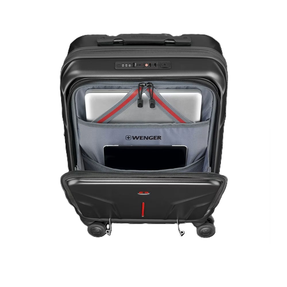 Куфар Wenger Amplix Carry-On 36 литра черен – Wenger Куфар Wenger Amplix Carry-On 36 литра черен – Wenger