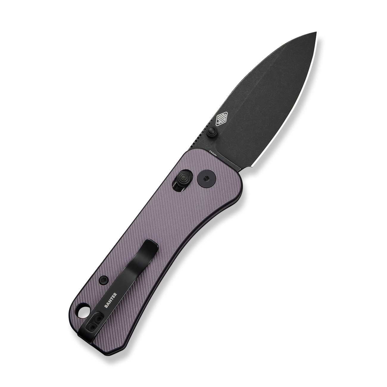 Джобен нож WE Knife Banter 2 с алуминиева лилава дръжка и CPM S35VN стомана Джобен нож WE Knife Banter 2 с алуминиева лилава дръжка и CPM S35VN стомана