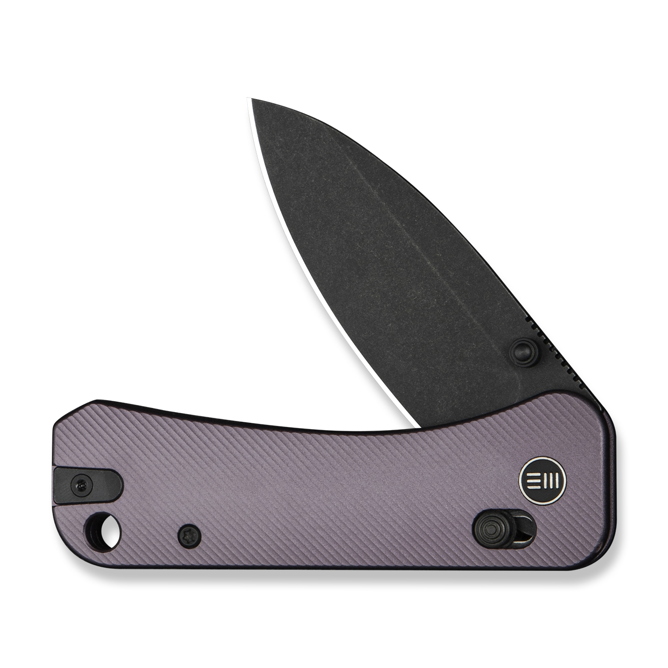 Джобен нож WE Knife Banter 2 с алуминиева лилава дръжка и CPM S35VN стомана Джобен нож WE Knife Banter 2 с алуминиева лилава дръжка и CPM S35VN стомана