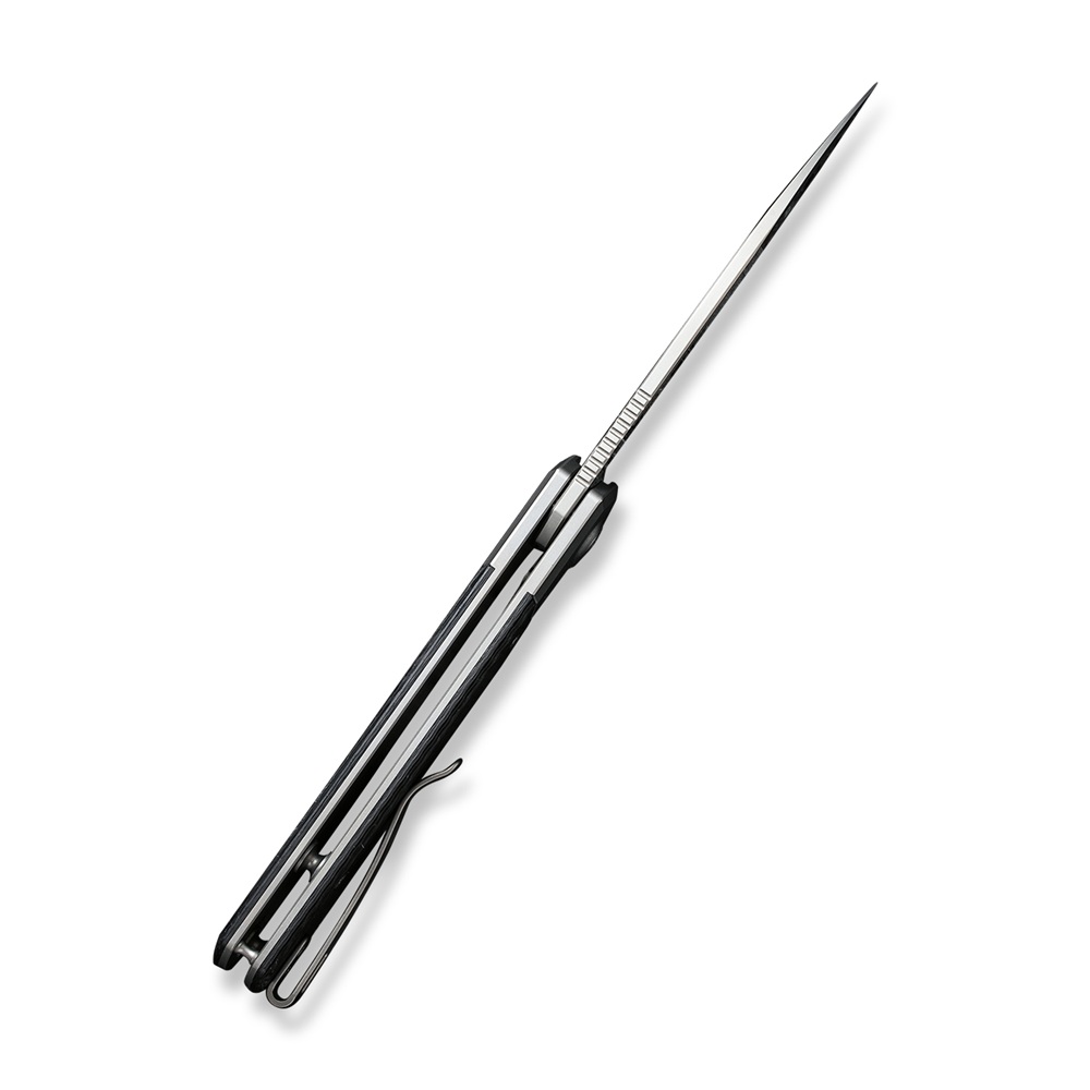 Джобен нож WE Knife Soothsayer с карбонова сиво-черна дръжка и CPM 20CV стомана Джобен нож WE Knife Soothsayer с карбонова сиво-черна дръжка и CPM 20CV стомана
