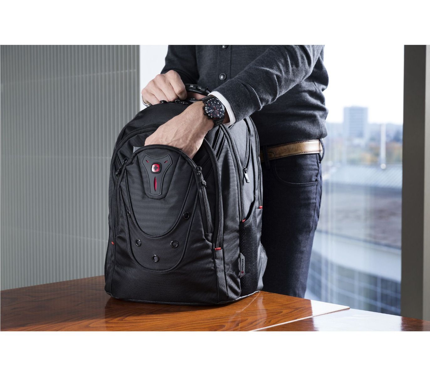Раница за лаптоп Wenger Ibex 16“, 19л – Wenger Раница за лаптоп Wenger Ibex 16“, 19л – Wenger