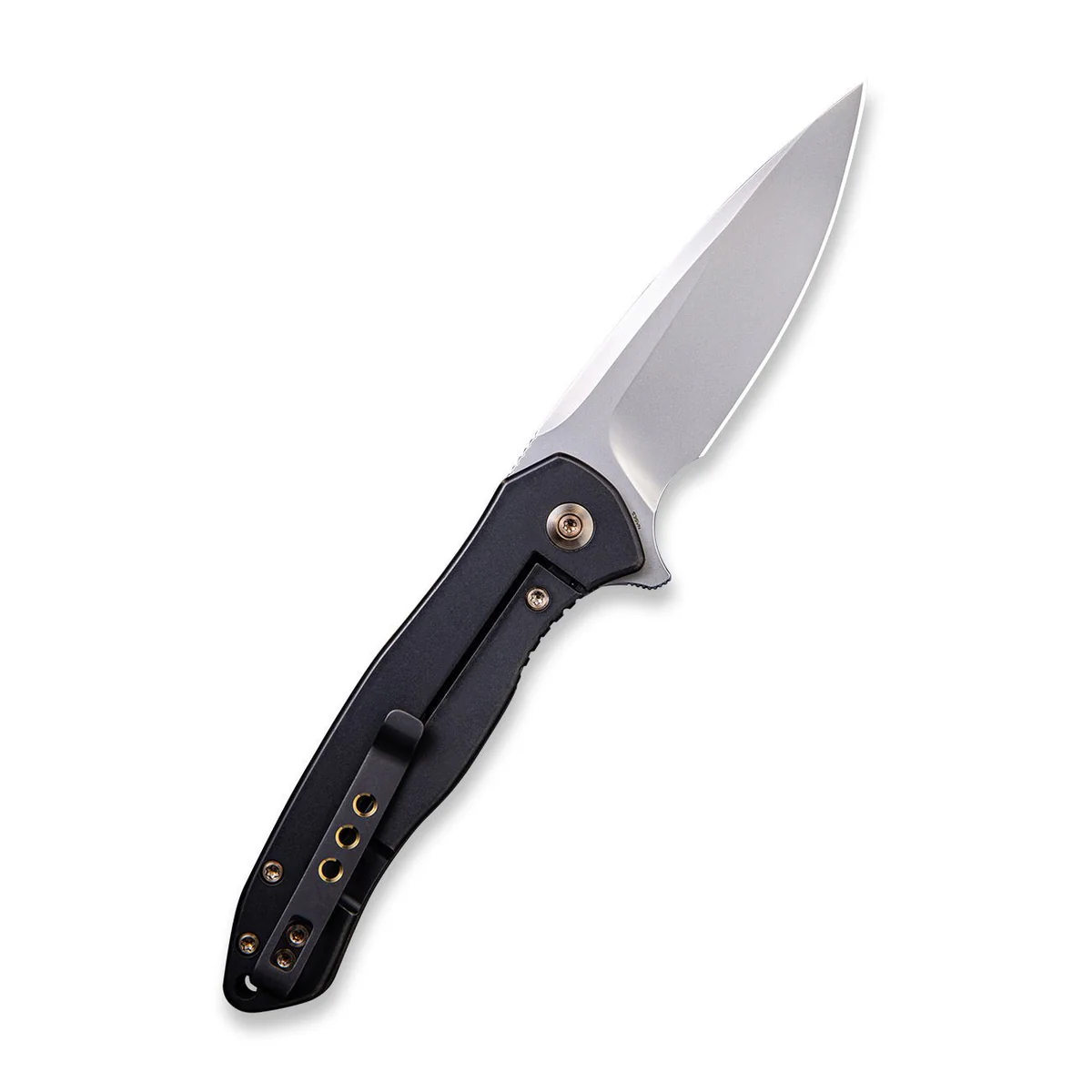 knife.bg-Джобен нож WE Knife Kitefin с титаниева черна дръжка и CPM S35VN стомана-6 knife.bg-Джобен нож WE Knife Kitefin с титаниева черна дръжка и CPM S35VN стомана-