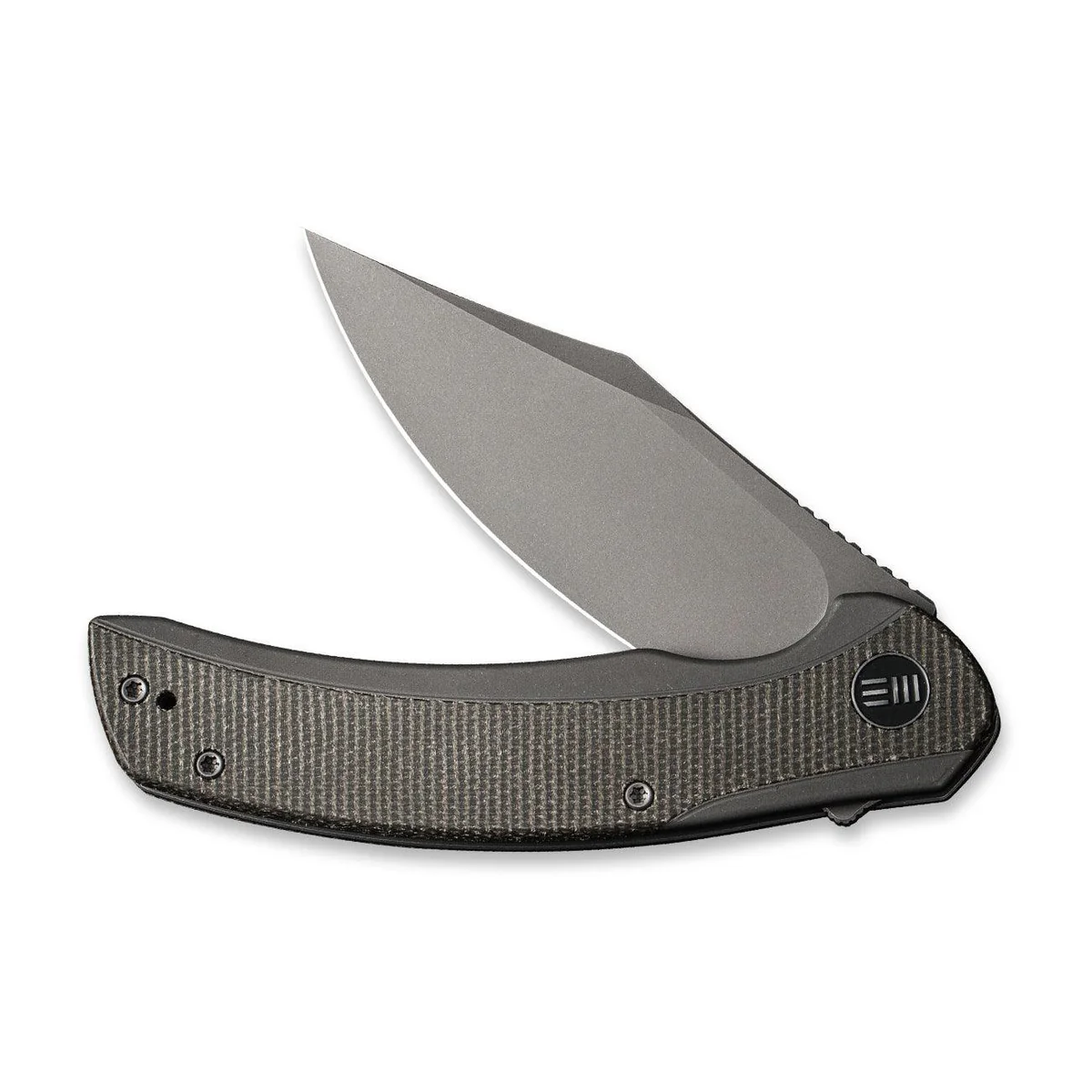 knife.bg-Джобен нож WE Knife Snick с черна дръжка от мраморни въглеродни влакна и S35VN стомана-7 Джобен нож WE Knife с черна дръжка от мраморни въглеродни влакна и S35VN стомана