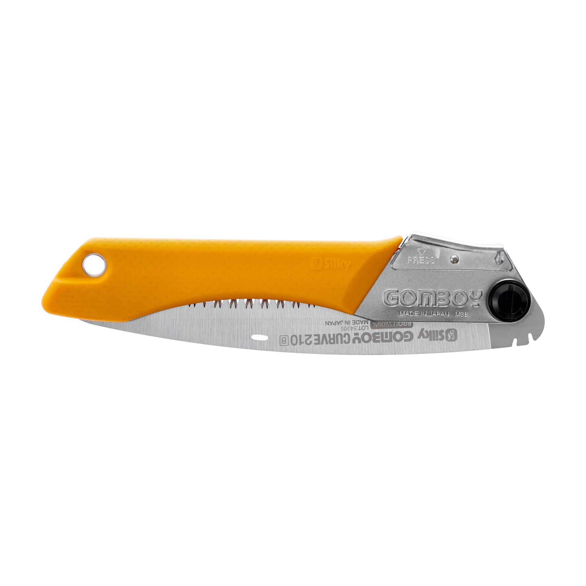 knife.bg-Компактен сгъваем трион Silky Gomboy Curve 210-8 4 Silky Gomboy Curve 210-8