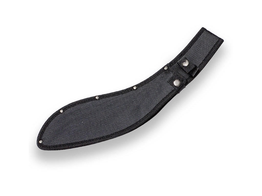 knife.bg-Мачете кукри Joker Nepal с гумена дръжка и текстилна кания - 42 см 2