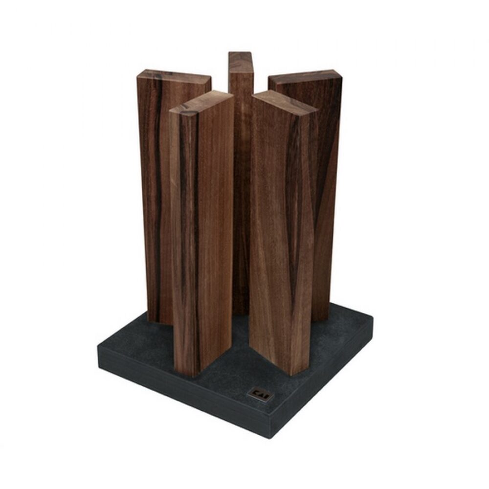 Knife.bg-Магнитна стойка за ножове KAI Stonehenge-1 Магнитна стойка за ножове KAI Stonehenge