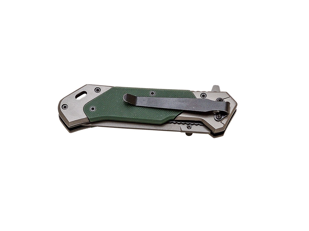 knife.bg-Сгъваем нож Joker Pro 10.017 с G10 дръжка, острие от D2 стомана с титаниево покритие 2 сгъваем нож титан