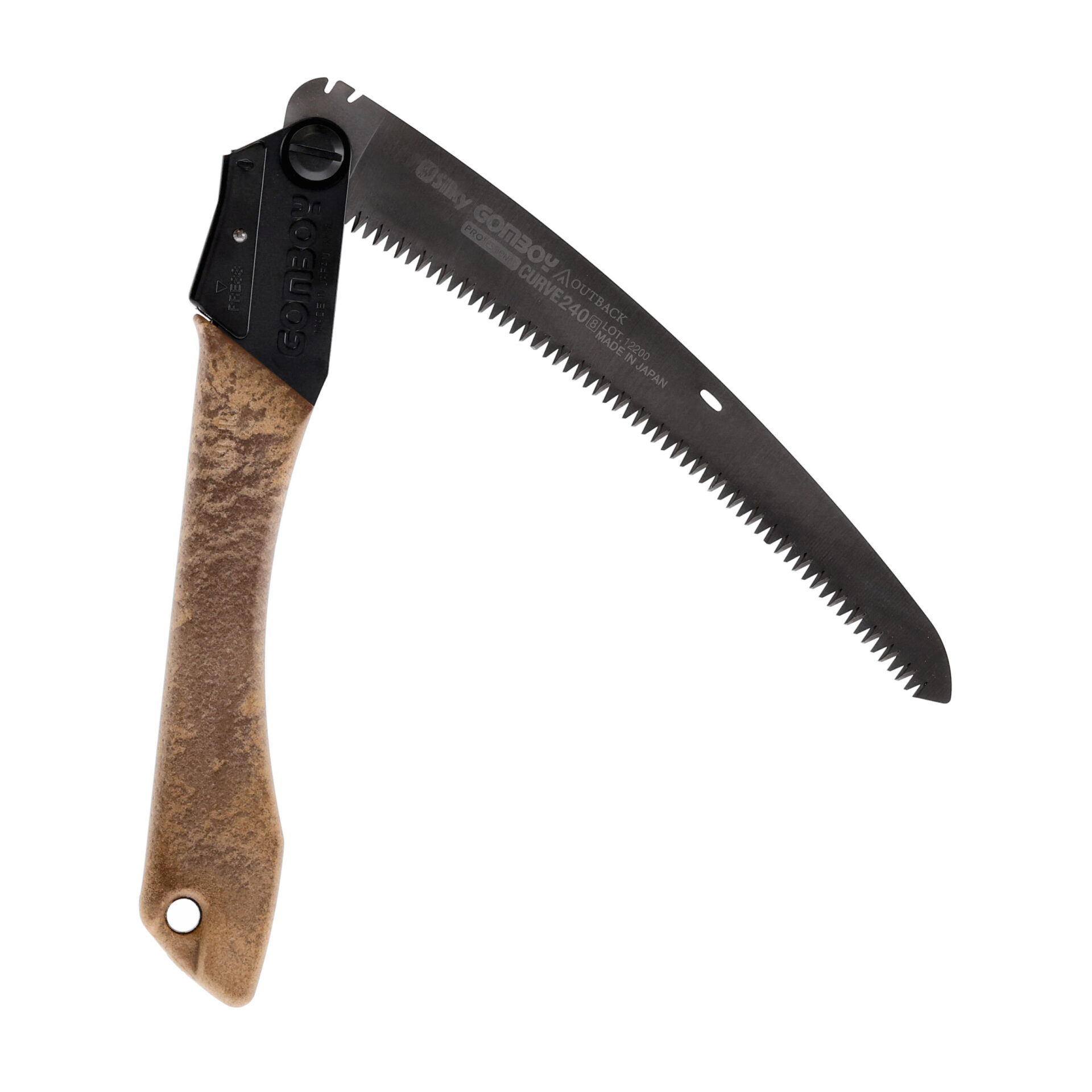 knife.bg-Сгъваем трион Gomboy Outback Edition 240-8 4 Silky Gomboy Outback Edition 240-8