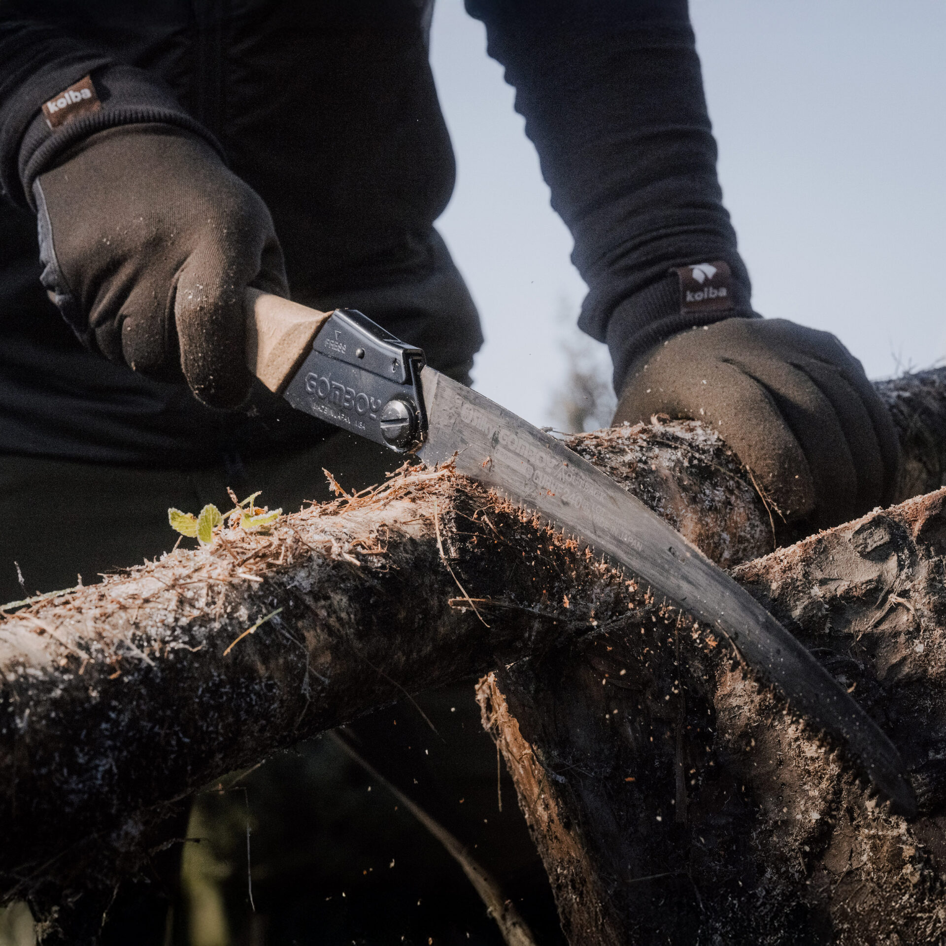 knife.bg-Сгъваем трион Gomboy Outback Edition 240-8 8 Silky Gomboy Outback Edition 240-8