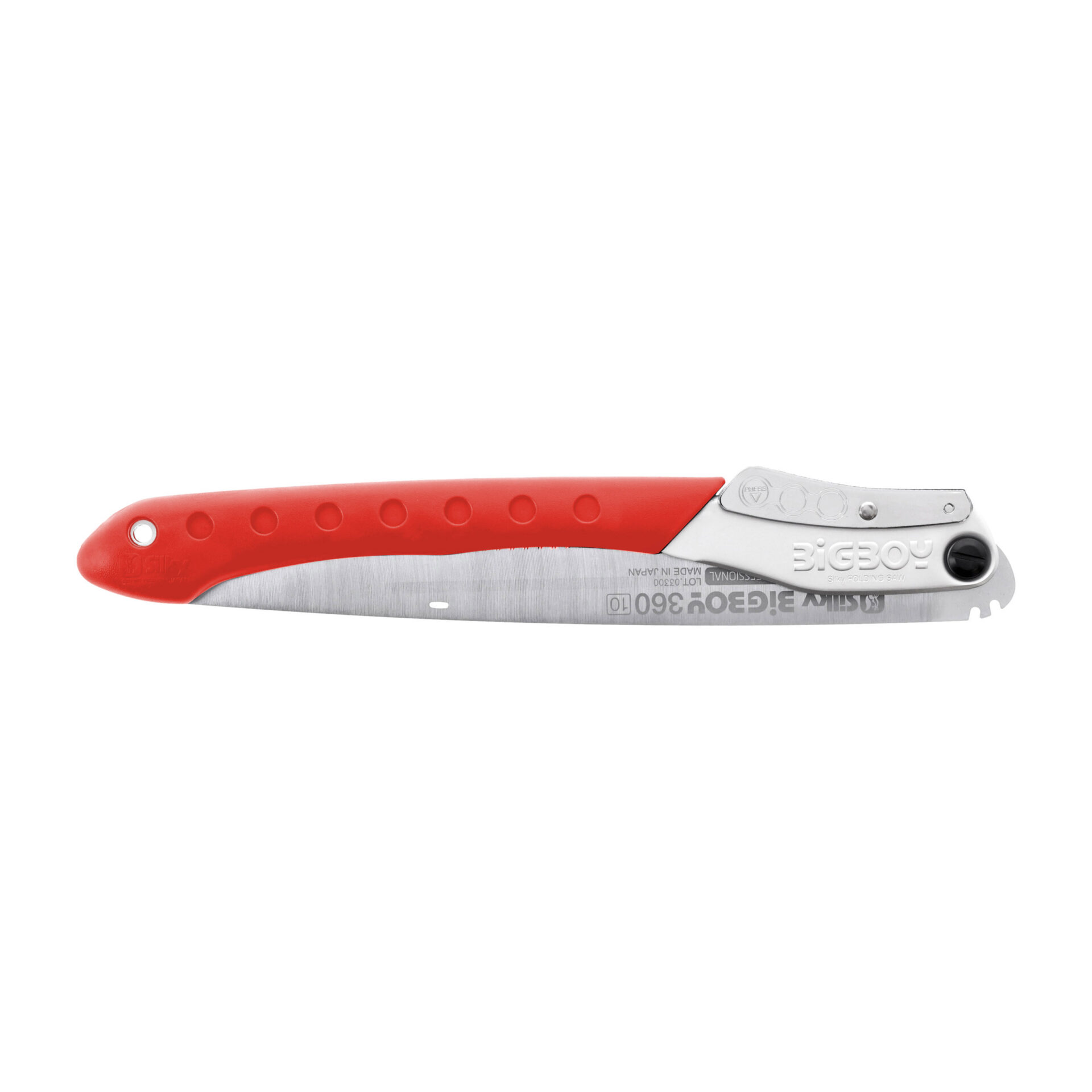 knife.bg-Сгъваем трион Silky Bigboy 360-7 - червен 4 Silky Bigboy