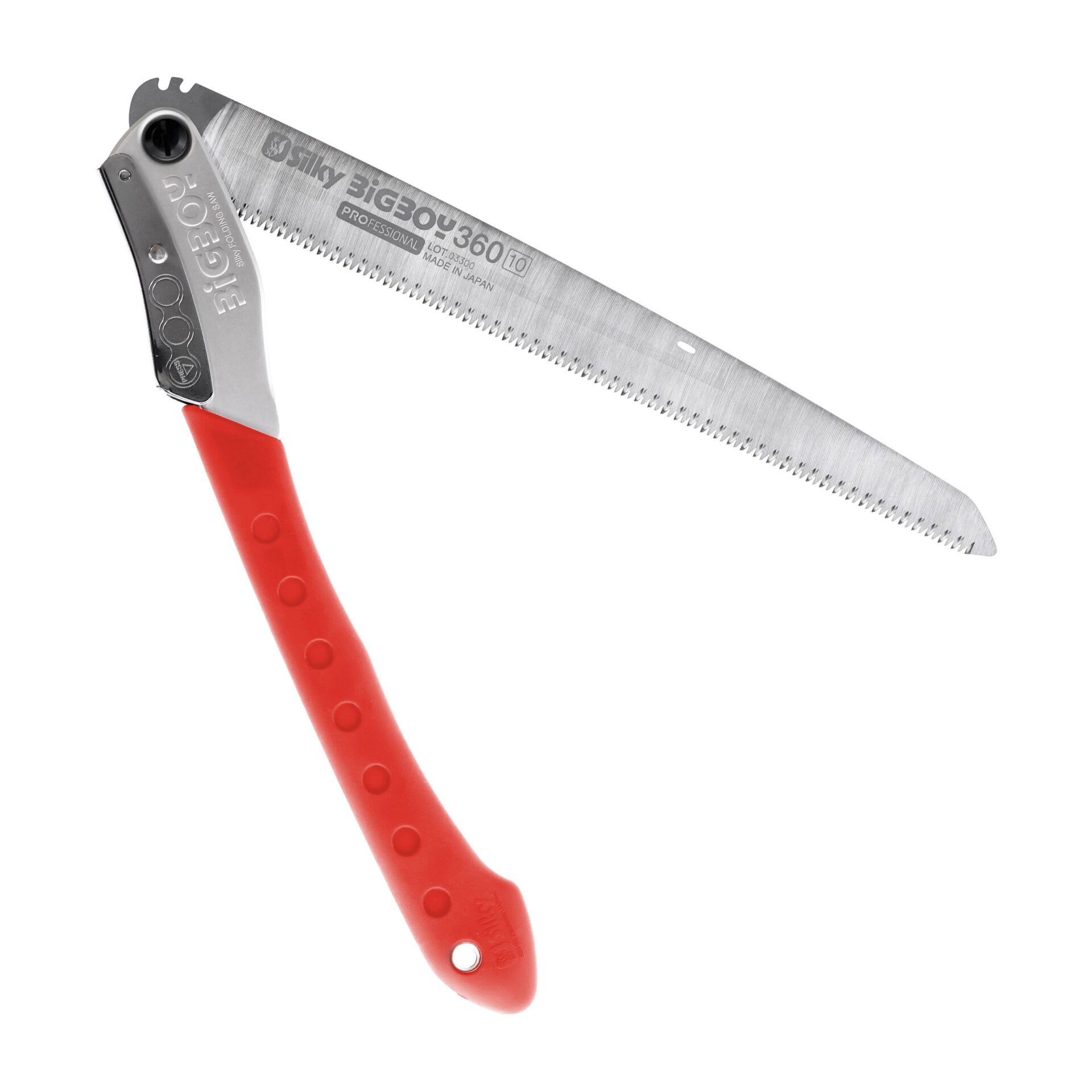 knife.bg-Сгъваем трион Silky Bigboy 360-7 - червен 5 Silky Bigboy