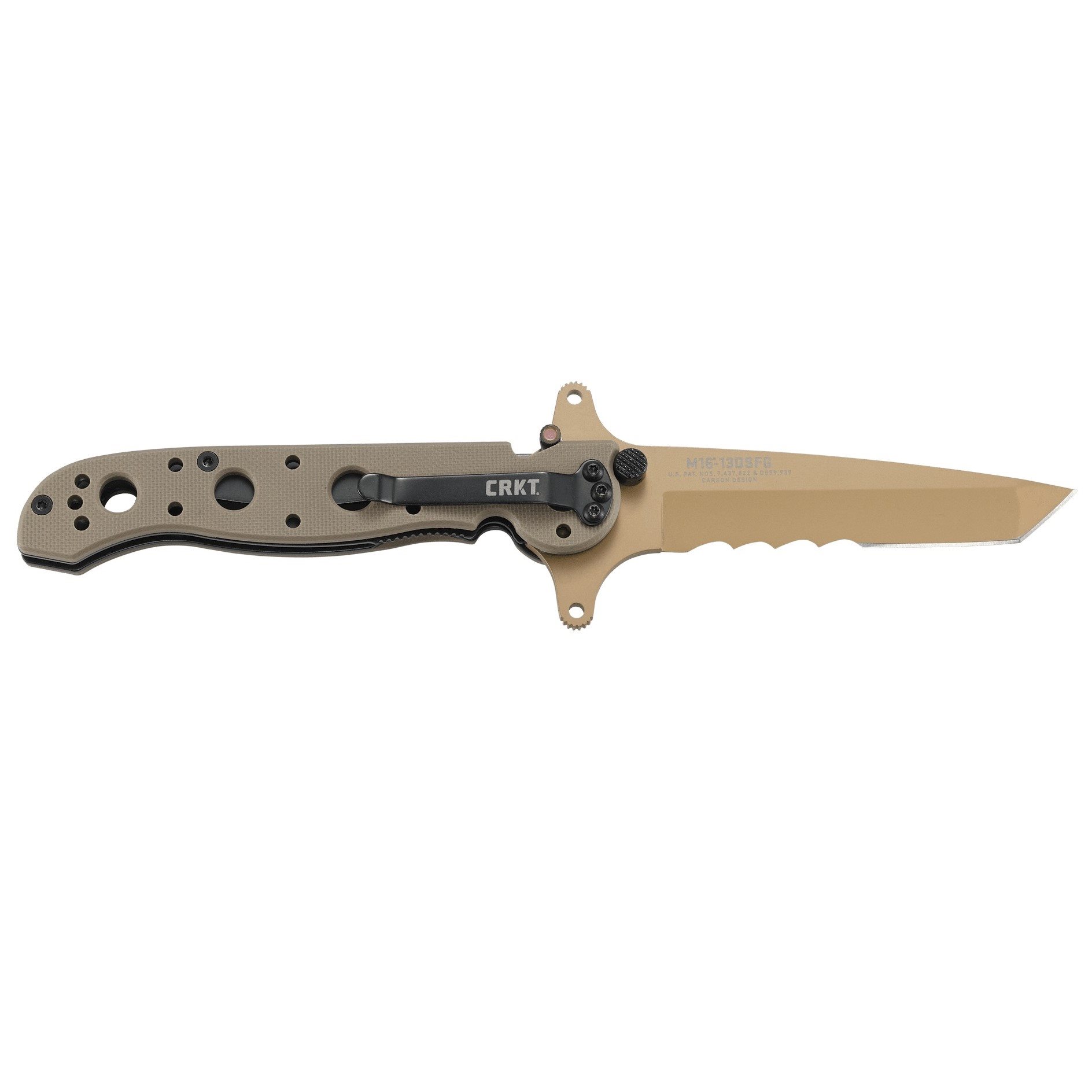 Knife.bg-Тактически нож CRKT M16 Special Forces Desert-1 Тактически нож CRKT M16 Special Forces Desert