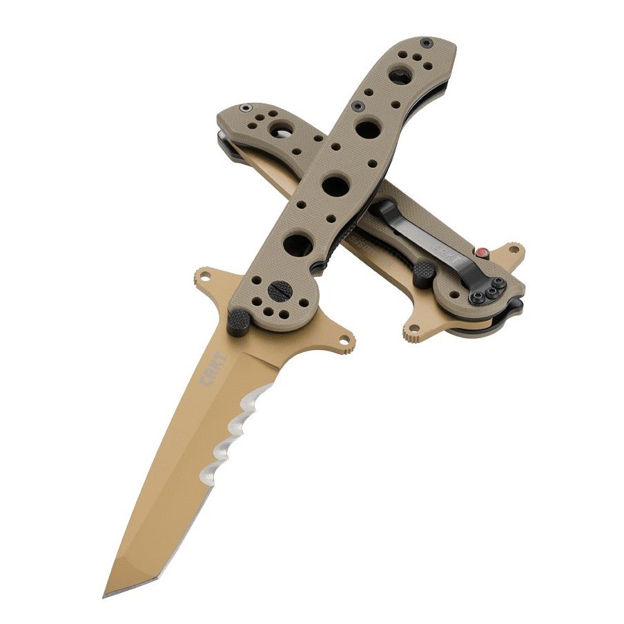 Knife.bg-Тактически нож CRKT M16 Special Forces Desert-5 Тактически нож CRKT M16 Special Forces Desert