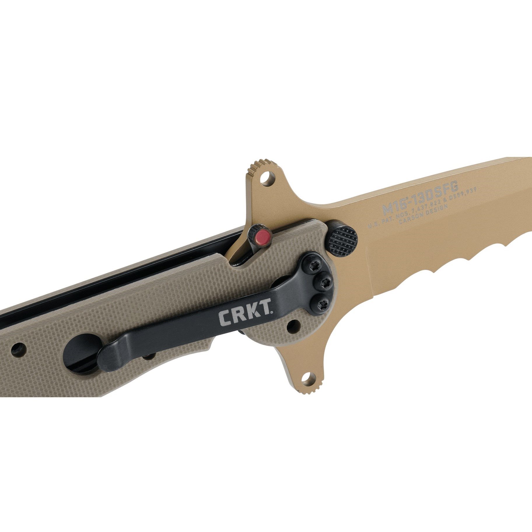 Knife.bg-Тактически нож CRKT M16 Special Forces Desert-8 Тактически нож CRKT M16 Special Forces Desert