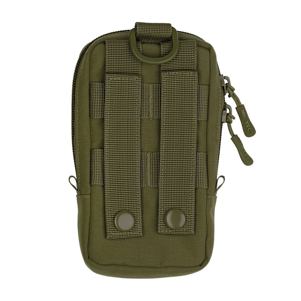 Knife.bg-Тактически органайзер за телефон Mil-Tec MOLLE Fieldcom Pouch OLIVE-1