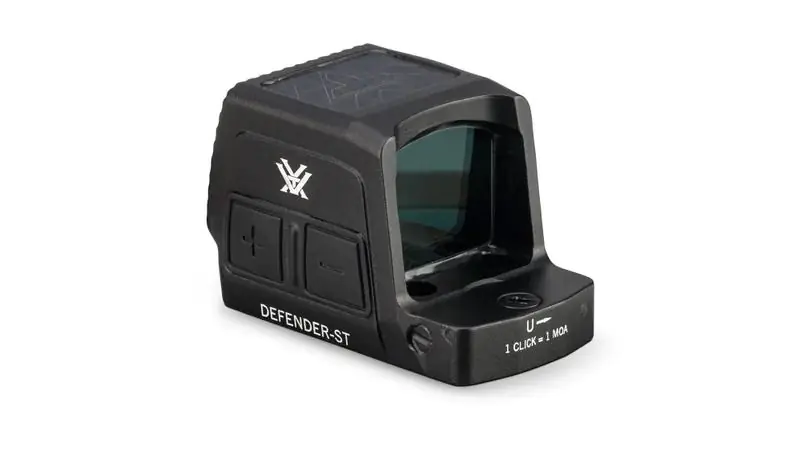 knife.bg-Универсален бързомер Vortex Defender-ST Enclosed Solar Red Dot 3MOA 2
