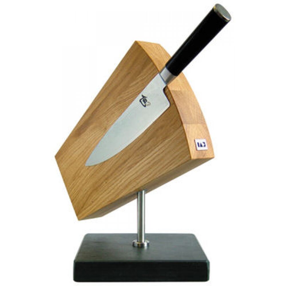 Knife.bg-Въртяща се магнитна стойка за ножове KAI-3 Въртяща се магнитна стойка за ножове KAI