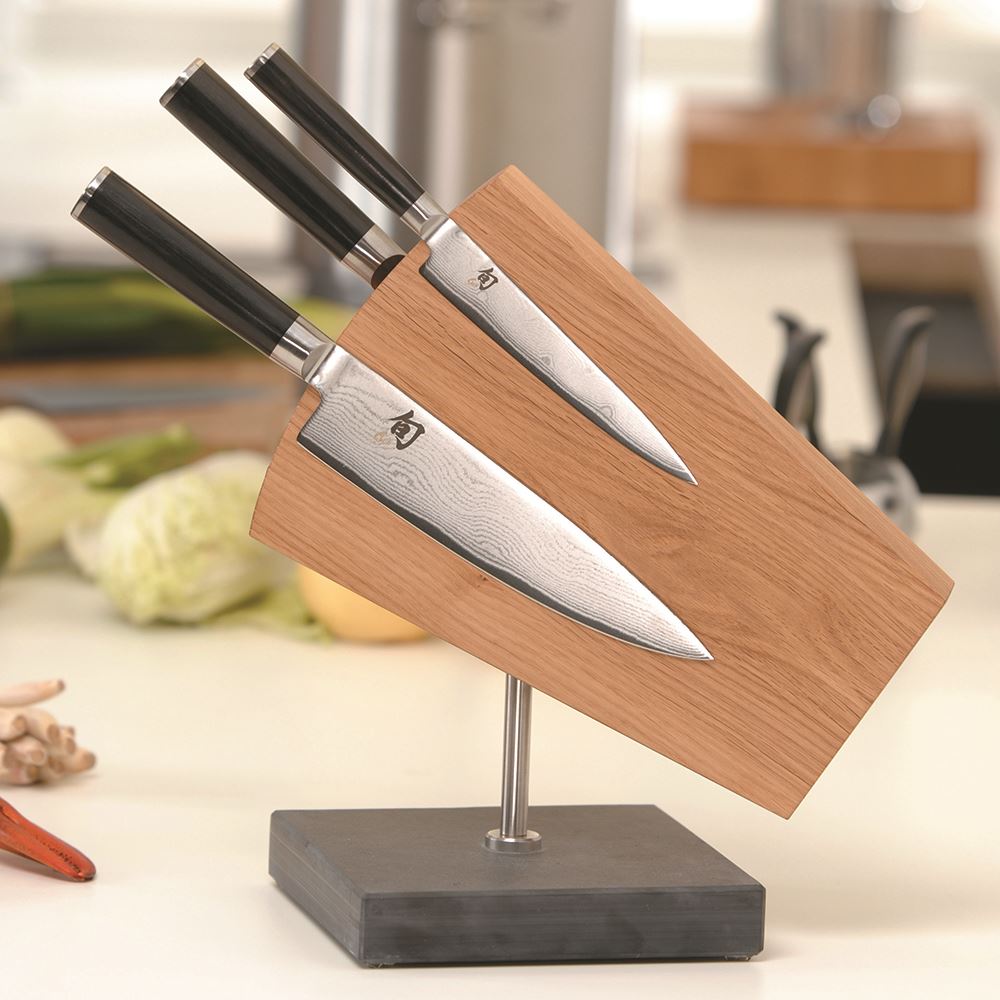 Knife.bg-Въртяща се магнитна стойка за ножове KAI-4