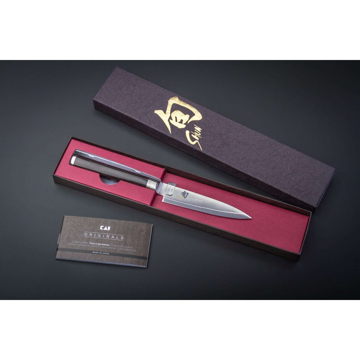 KAI Shun Classic DM-0716 Универсален нож 10 см KAI Shun Classic DM-0716 Универсален нож 10 см