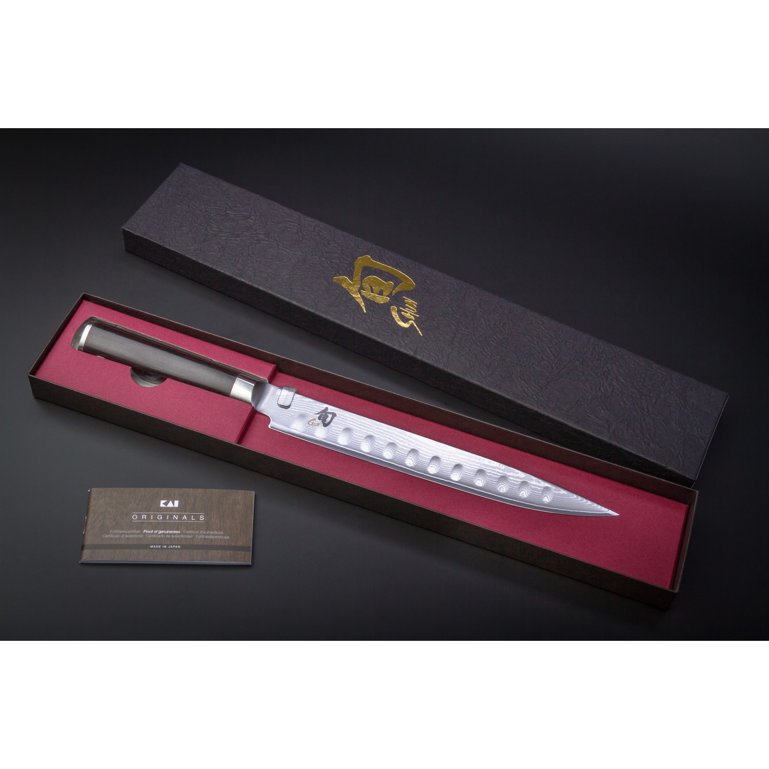 KAI Shun Classic DM-0720 Кухненски нож за филетиране 23 см KAI Shun Classic DM-0720 Кухненски нож за филетиране 23 см