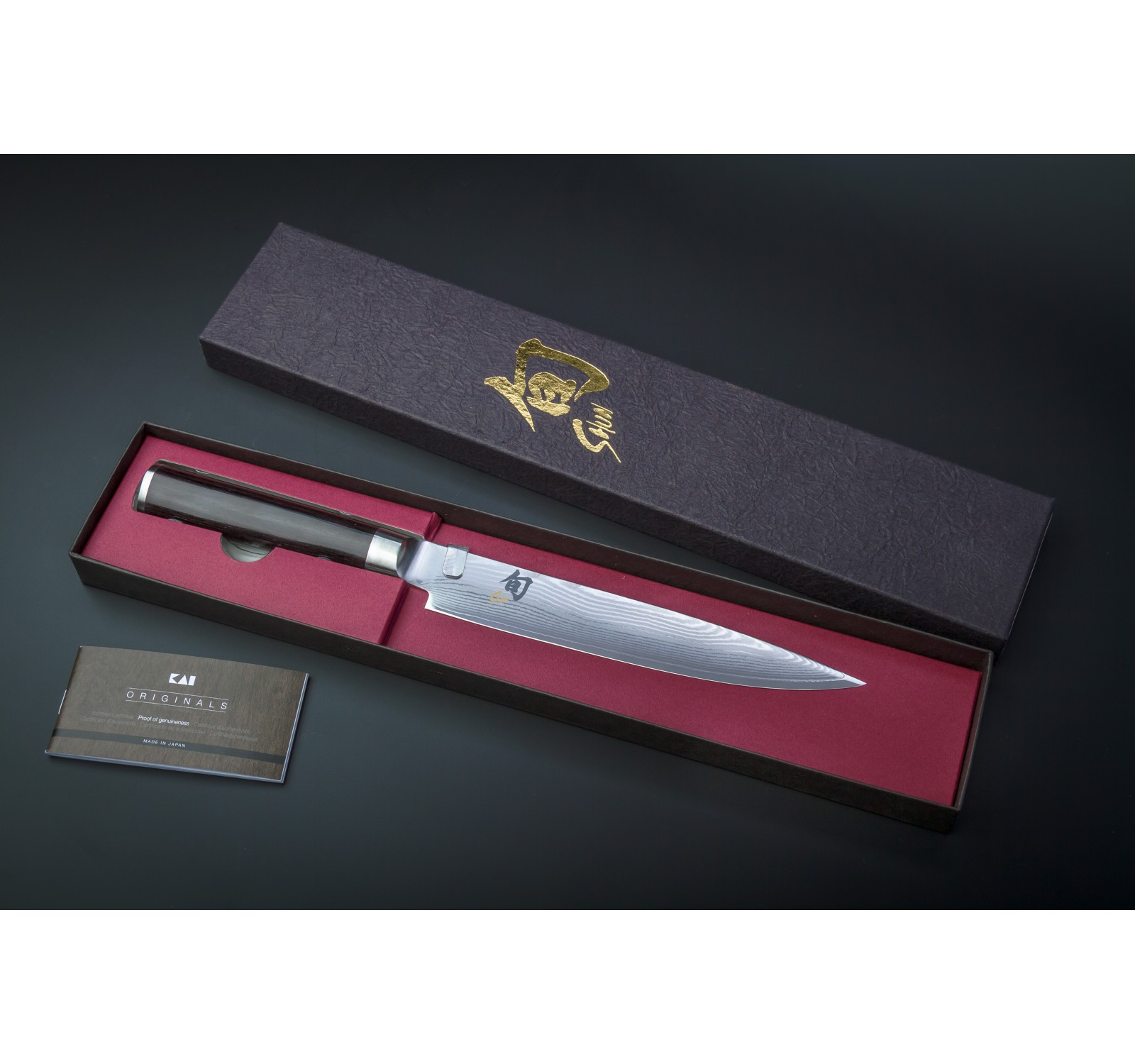 KAI DM-0768 Кухненски нож филетиране Shun Classic 18 см KAI DM-0768 Кухненски нож филетиране Shun Classic 18 см