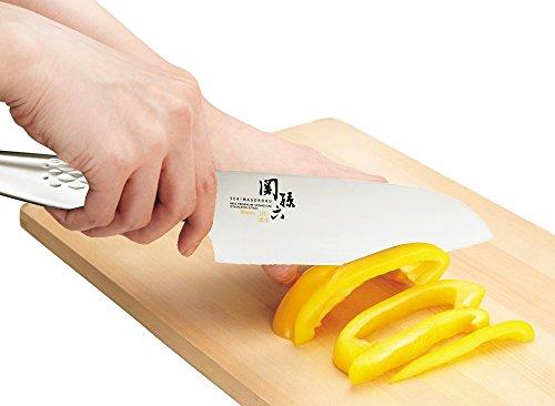 KAI AB-5162 Нож Santoku 14.5 см KAI AB-5162 Нож Santoku 14.5 см