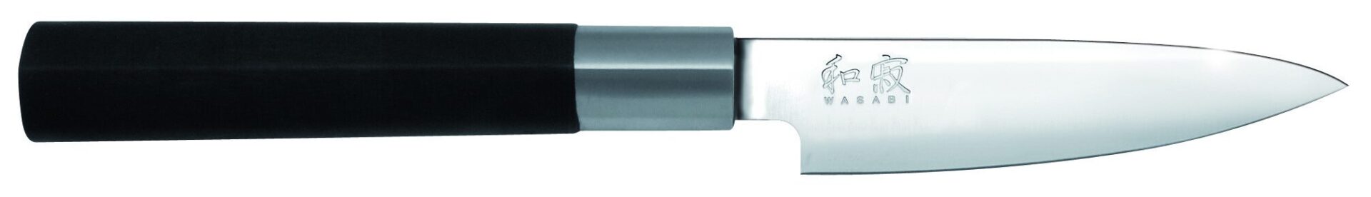 Японски кухненски нож KAI Wasabi Black 6710P 10 см Японски кухненски нож KAI Wasabi Black 6710P 10 см