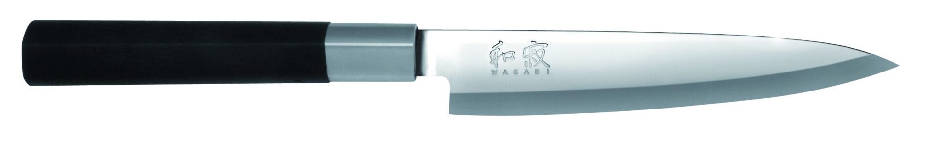 Кухненски нож за суши KAI Wasabi Black Yanagiba 15 см (6715Y) Кухненски нож за суши KAI Wasabi Black Yanagiba 15 см (6715Y)
