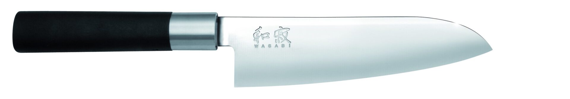 Японски нож Santoku KAI Wasabi Black 16.5 см Японски нож Santoku KAI Wasabi Black 16.5 см