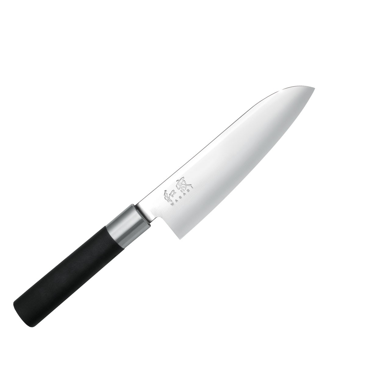 Японски нож Santoku KAI Wasabi Black 16.5 см Японски нож Santoku KAI Wasabi Black 16.5 см