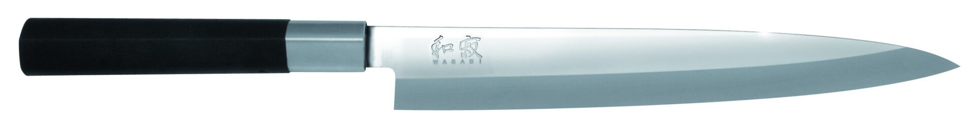 Японски нож за суши KAI Wasabi Black Yanagiba 21 см за дясна ръка Японски нож за суши KAI Wasabi Black Yanagiba 21 см за дясна ръка