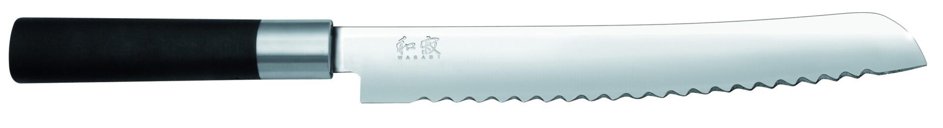 KAI Wasabi Black 6723B Нож за хляб 23 см KAI Wasabi Black 6723B Нож за хляб 23 см