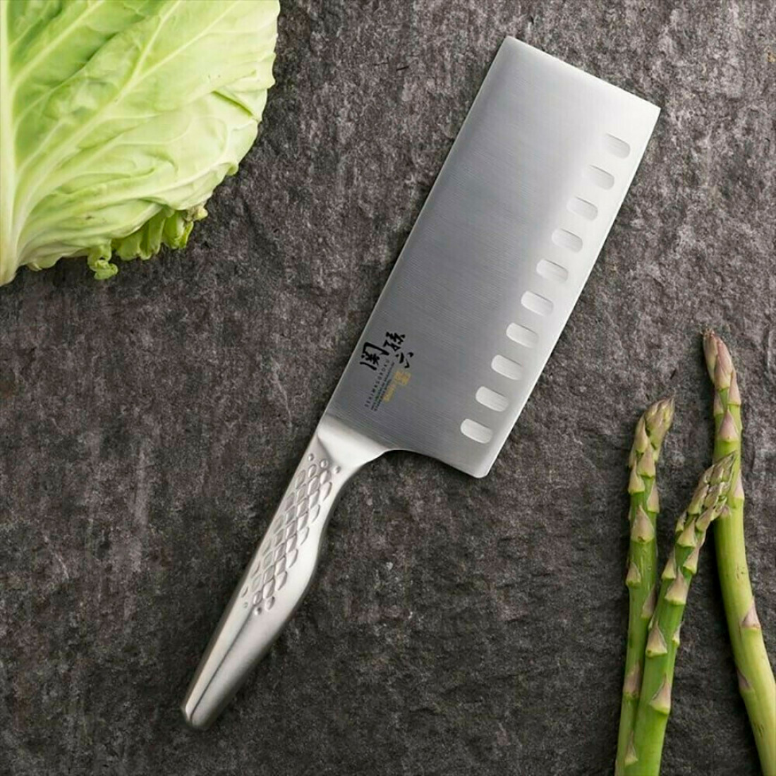 Китайски нож на главния готвач KAI AB-5165 Seki Magoroku Shoso 16.5 см Китайски нож на главния готвач KAI AB-5165 Seki Magoroku Shoso 16.5 см