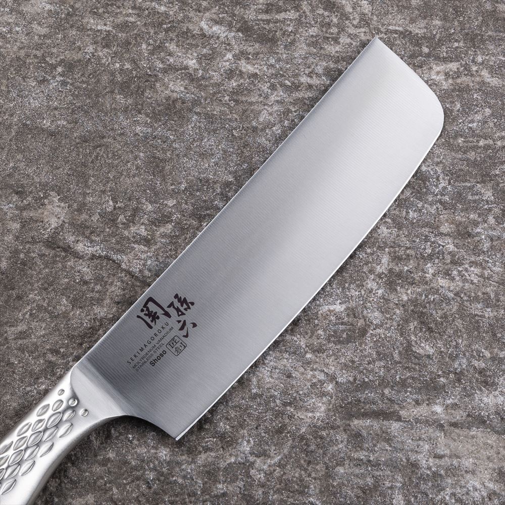 Японски нож Nakiri 16.5 см KAI AB-5168 Seki Magoroku Shoso Японски нож Nakiri 16.5 см KAI AB-5168 Seki Magoroku Shoso