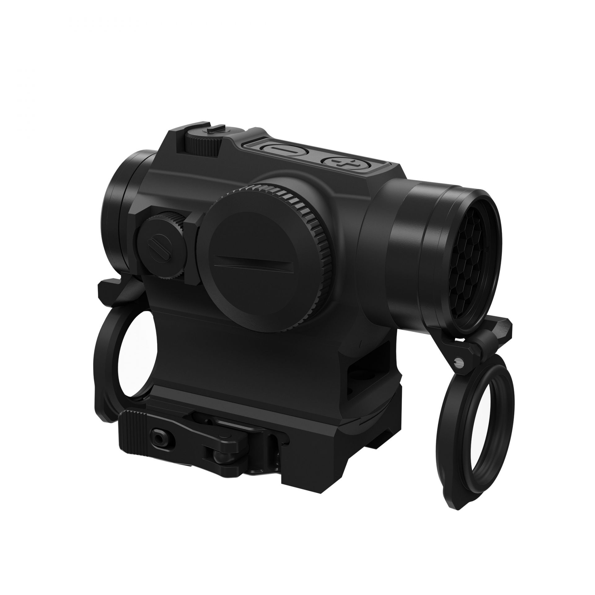 Бързомер Holosun ELITE HE515G-M-GR със зелена точка 2 65 MOA-2 бързомер holosun elite he515g