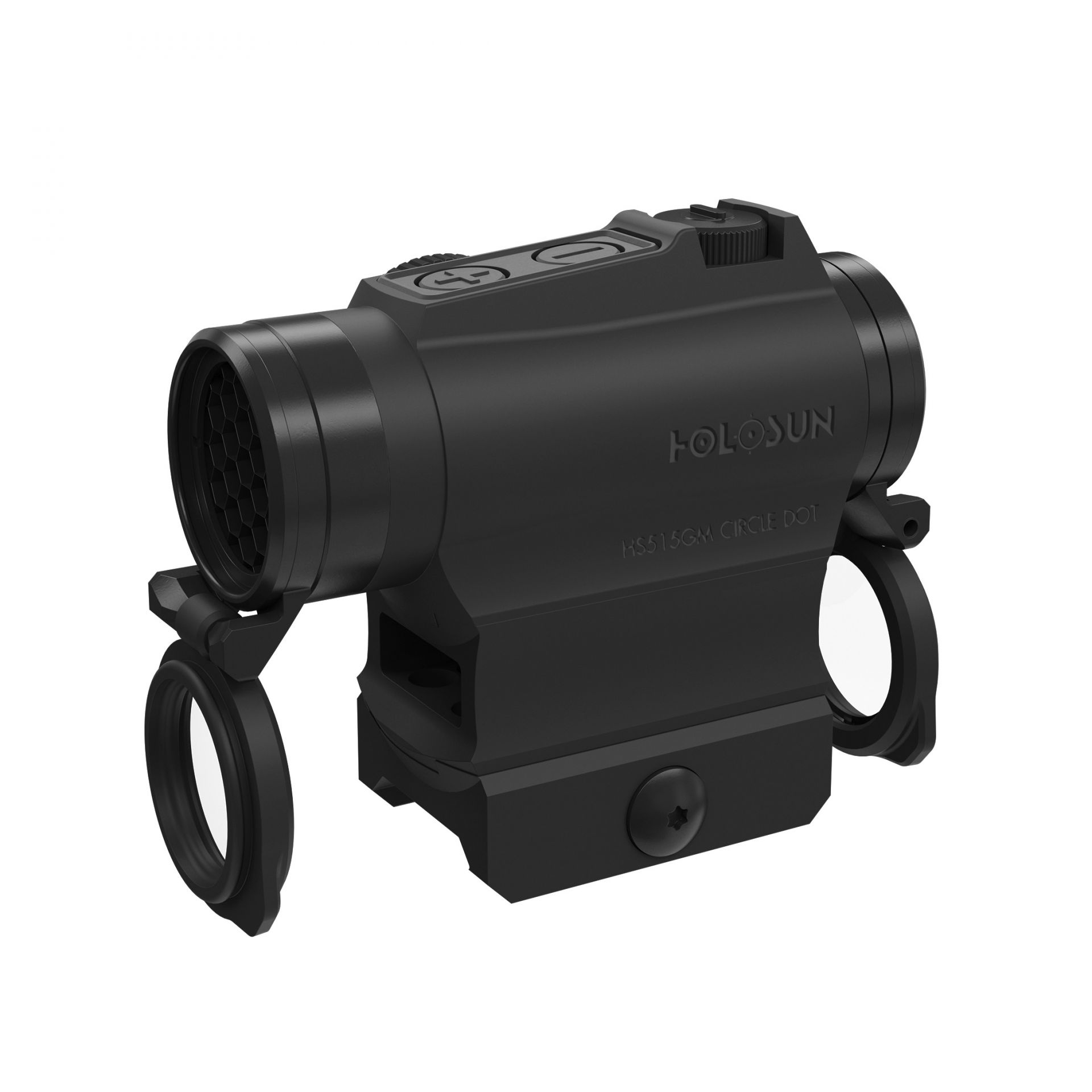 Бързомер Holosun ELITE HE515G-M-GR със зелена точка 2 65 MOA-3 бързомер holosun elite he515g