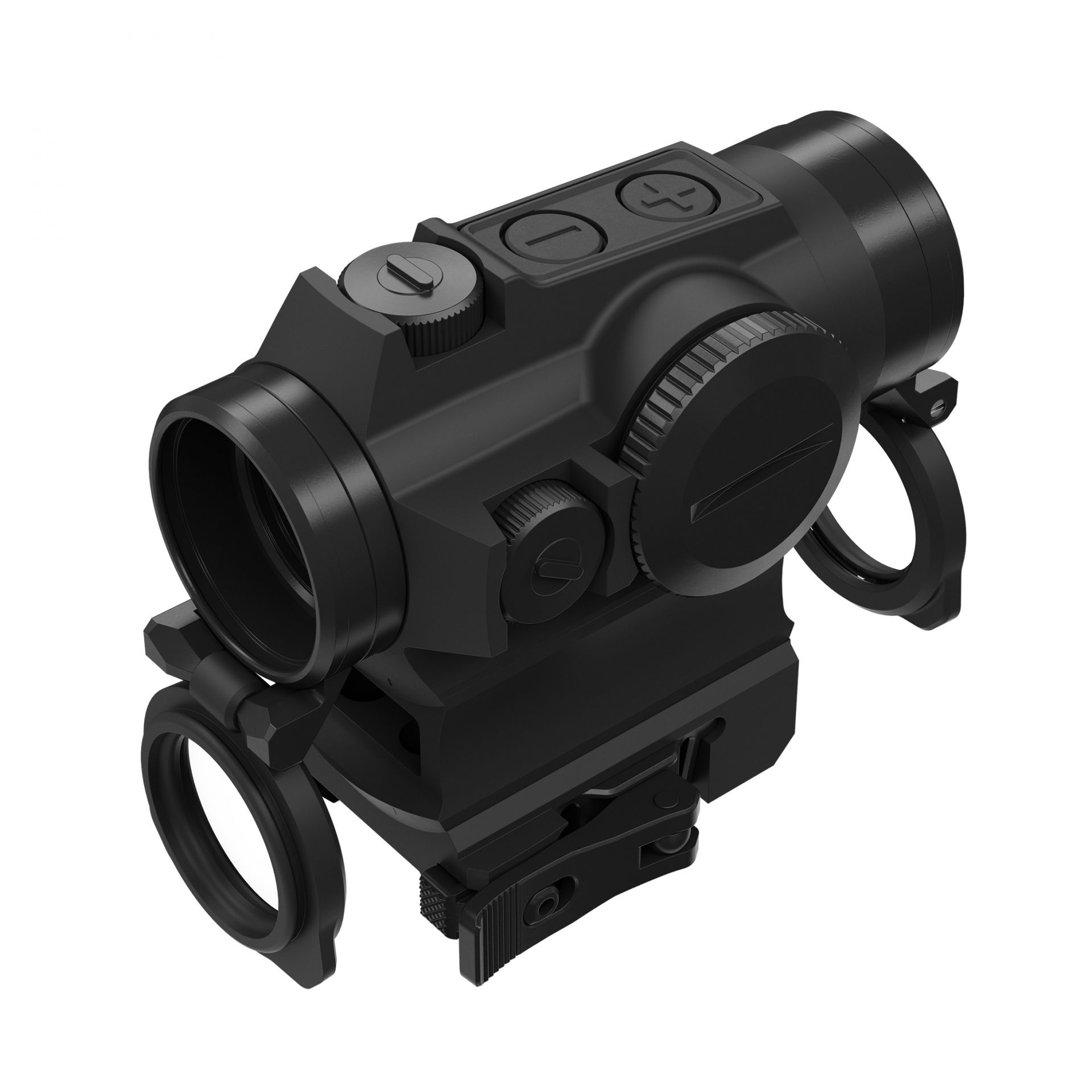 Бързомер Holosun ELITE HE515G-M-GR със зелена точка 2 65 MOA-4 бързомер holosun elite he515g
