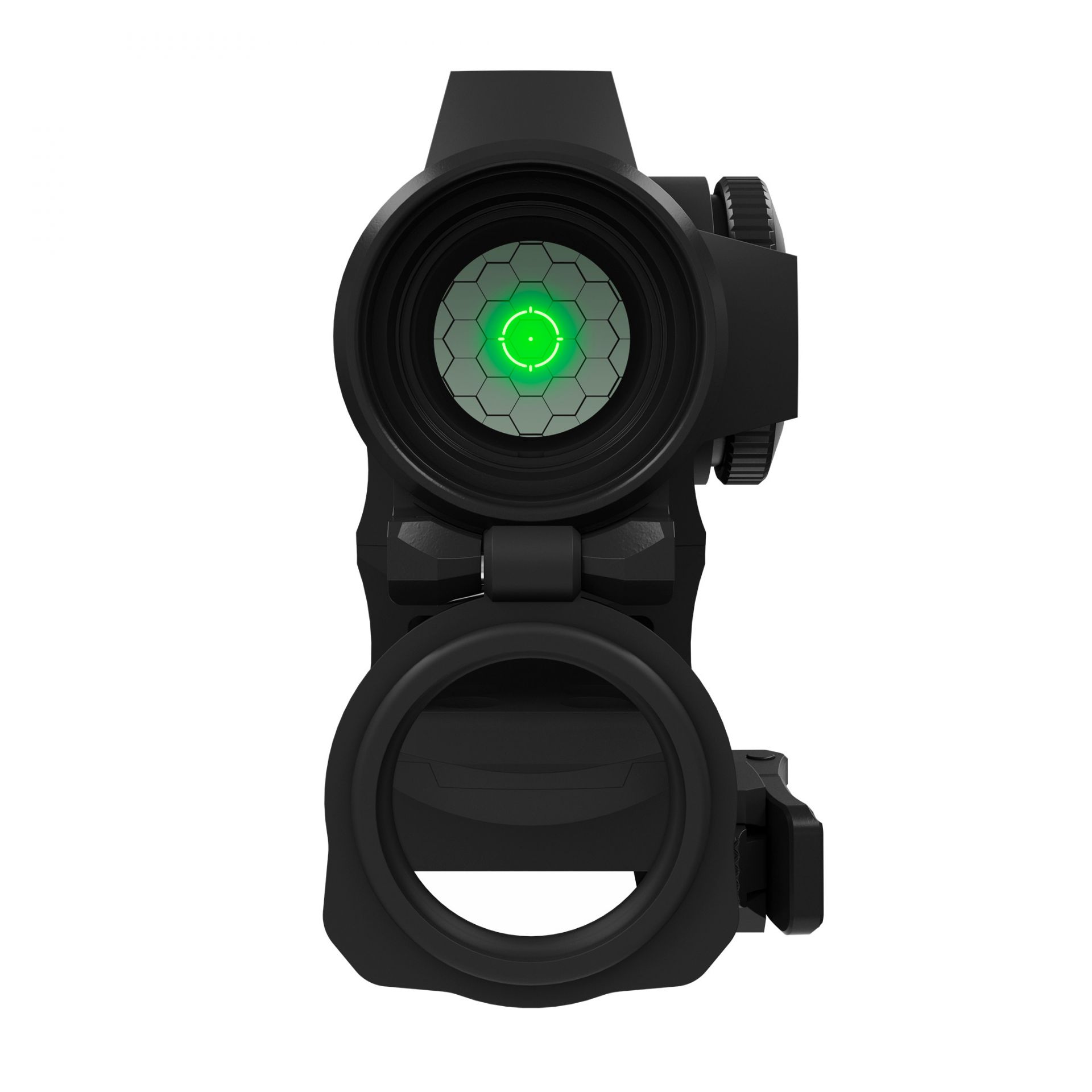 Бързомер Holosun ELITE HE515G-M-GR със зелена точка 2 65 MOA-6 бързомер holosun elite he515g