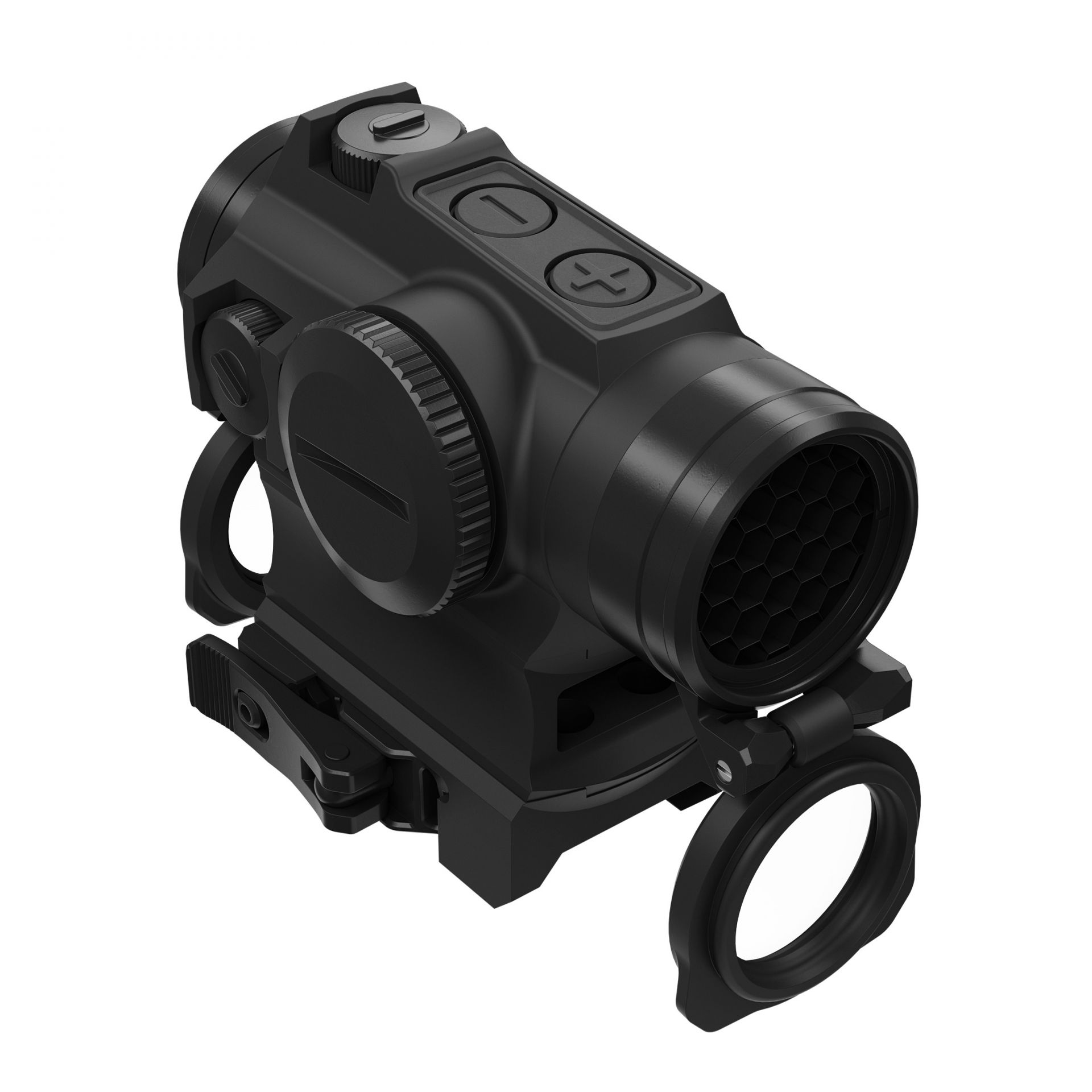 Бързомер Holosun ELITE HE515G-M-GR със зелена точка 2 65 MOA-8 бързомер holosun elite he515g