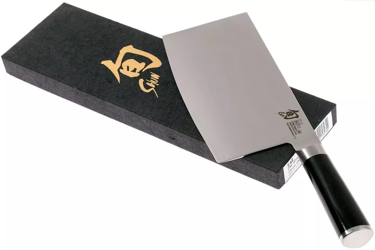 KAI Shun Classic DM-0712 Китайски нож 18 см KAI Shun Classic DM-0712 Китайски нож 18 см