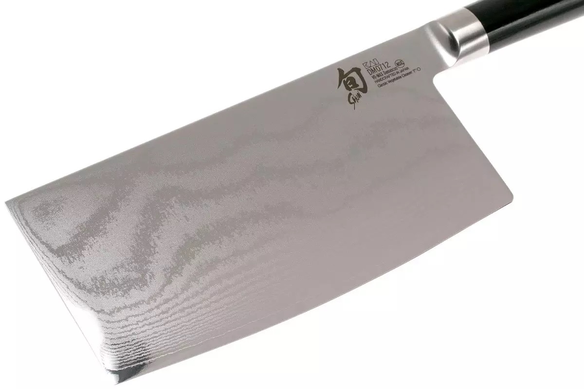 KAI Shun Classic DM-0712 Китайски нож 18 см KAI Shun Classic DM-0712 Китайски нож 18 см