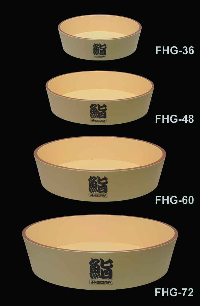 HAS FHG-36 Hangiri Купа за суши ориз 360x95 мм HAS FHG-36 Hangiri Купа за суши ориз 360x95 мм