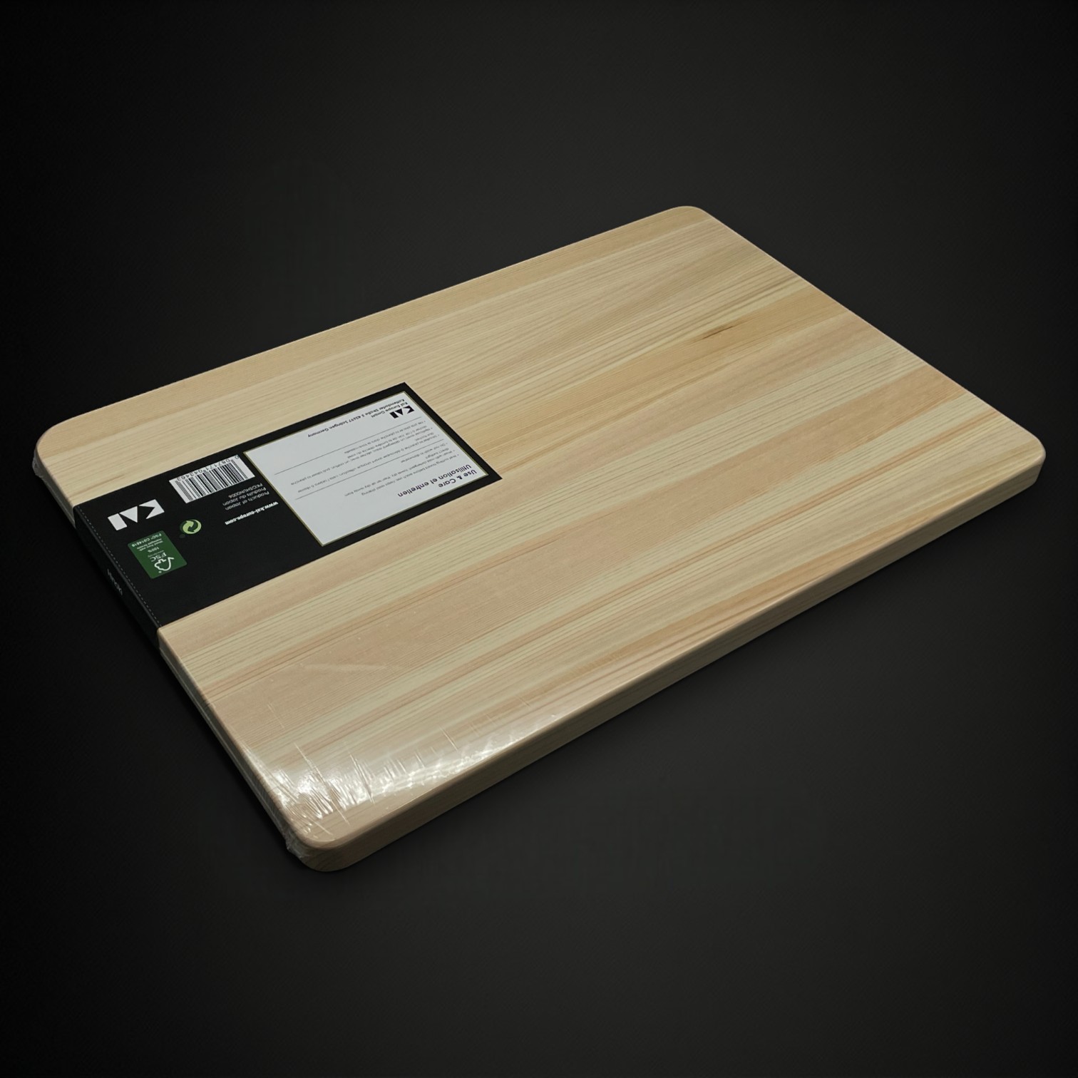 KAI DM-0814 Дъска за рязане от японски кипарис 27.5 x 21.5 x 1 см KAI DM-0814 Дъска за рязане от японски кипарис 27.5 x 21.5 x 1 см